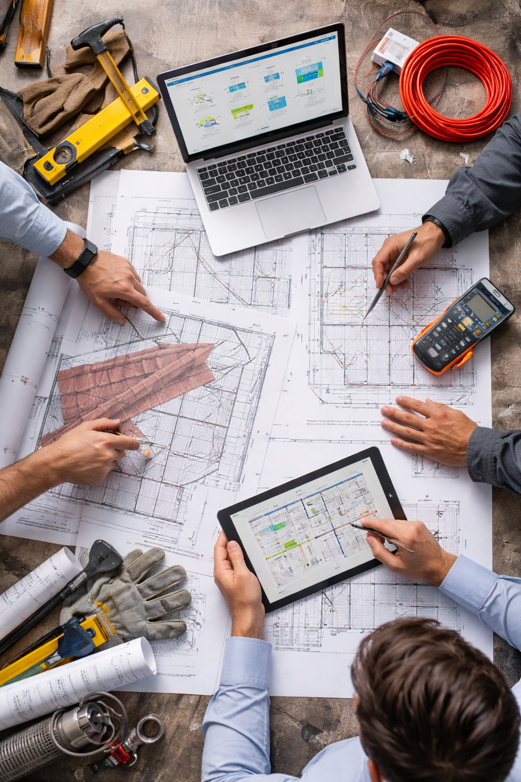 Gemeinsame Bauplanung