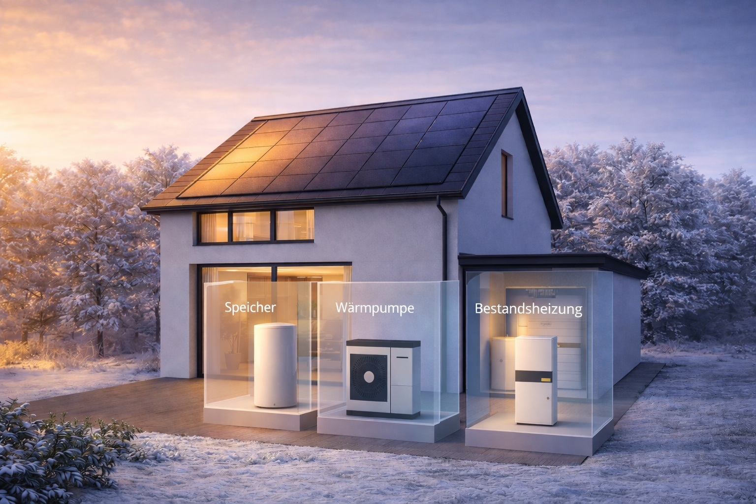 Speicher Waermepumpe Bestand